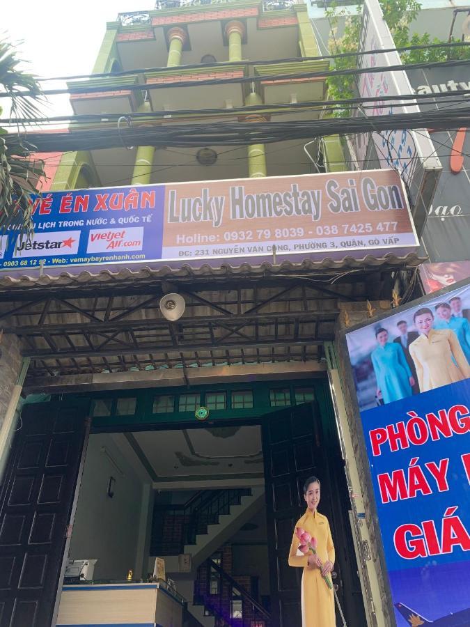 הו צ'י מין סיטי Lucky Homestay Sai Gon Airport & Gan Benh Vien 175 מראה חיצוני תמונה