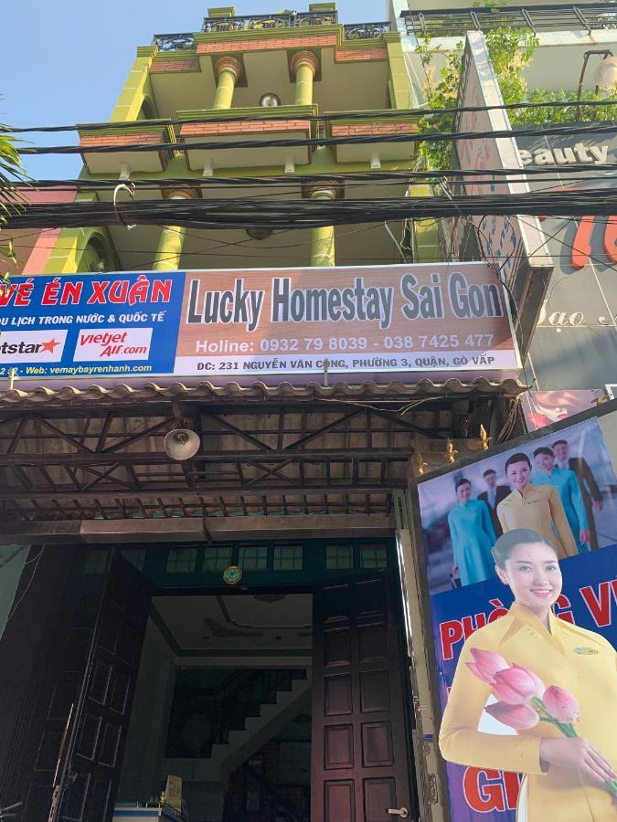 הו צ'י מין סיטי Lucky Homestay Sai Gon Airport & Gan Benh Vien 175 מראה חיצוני תמונה