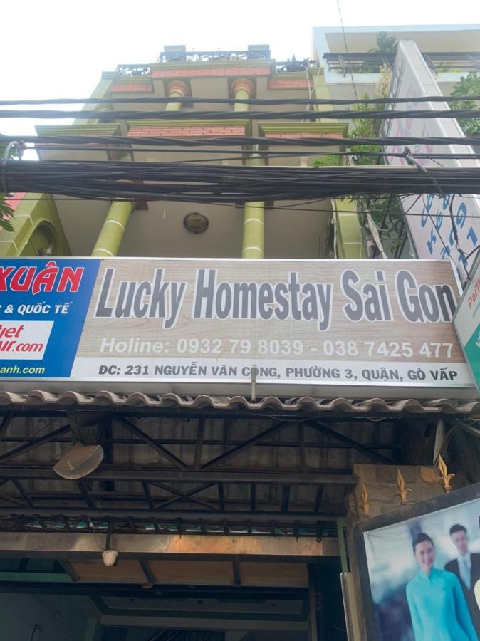 הו צ'י מין סיטי Lucky Homestay Sai Gon Airport & Gan Benh Vien 175 מראה חיצוני תמונה