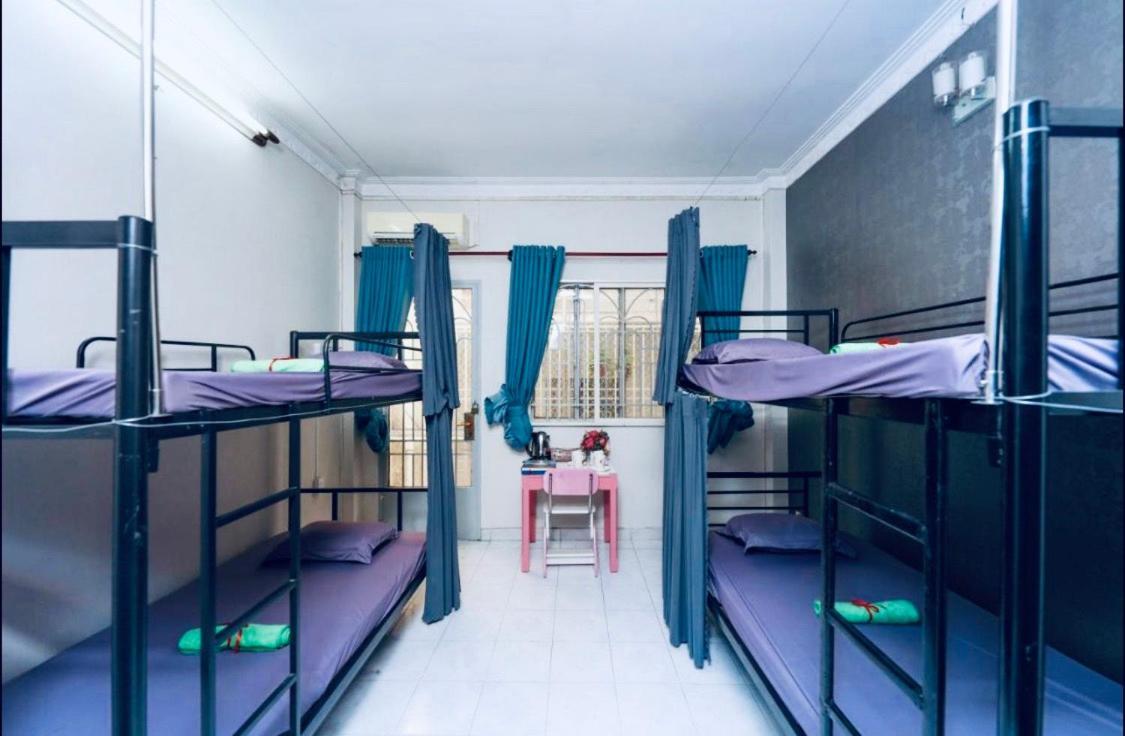 הו צ'י מין סיטי Lucky Homestay Sai Gon Airport & Gan Benh Vien 175 מראה חיצוני תמונה